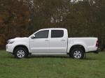 Toyota Hilux Double Cab 2011 года (UK)